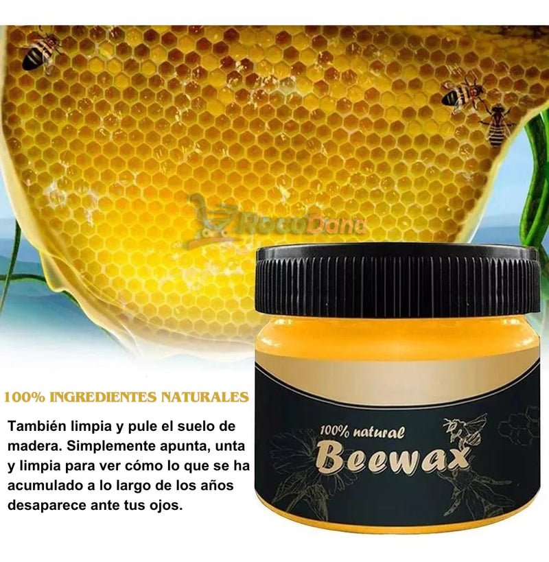 Cera Restauradora de Madera BEEWAX