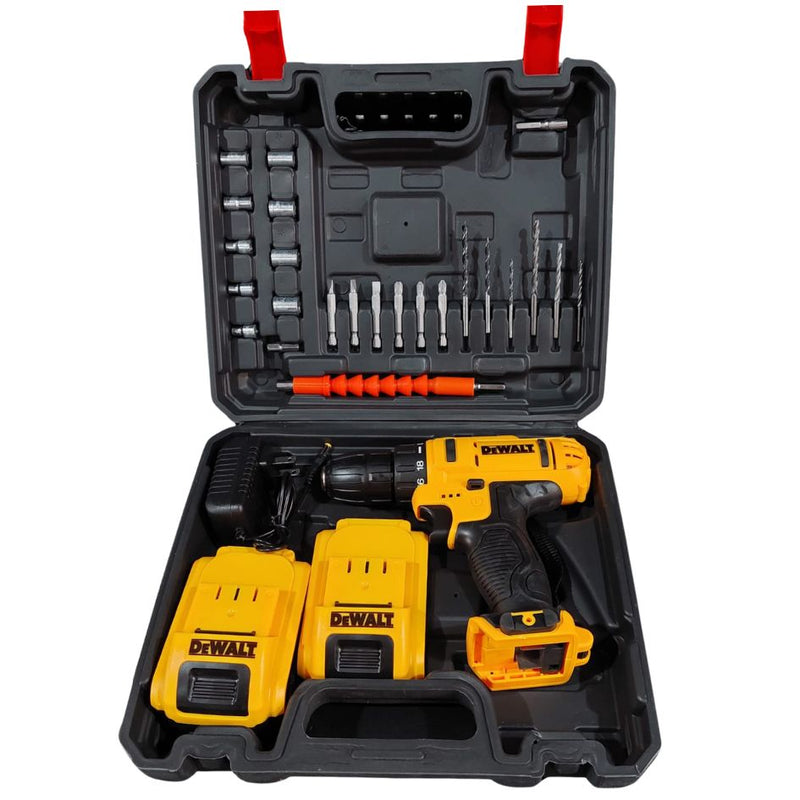 Taladro DeWalt Doble Bateria Cuadrada