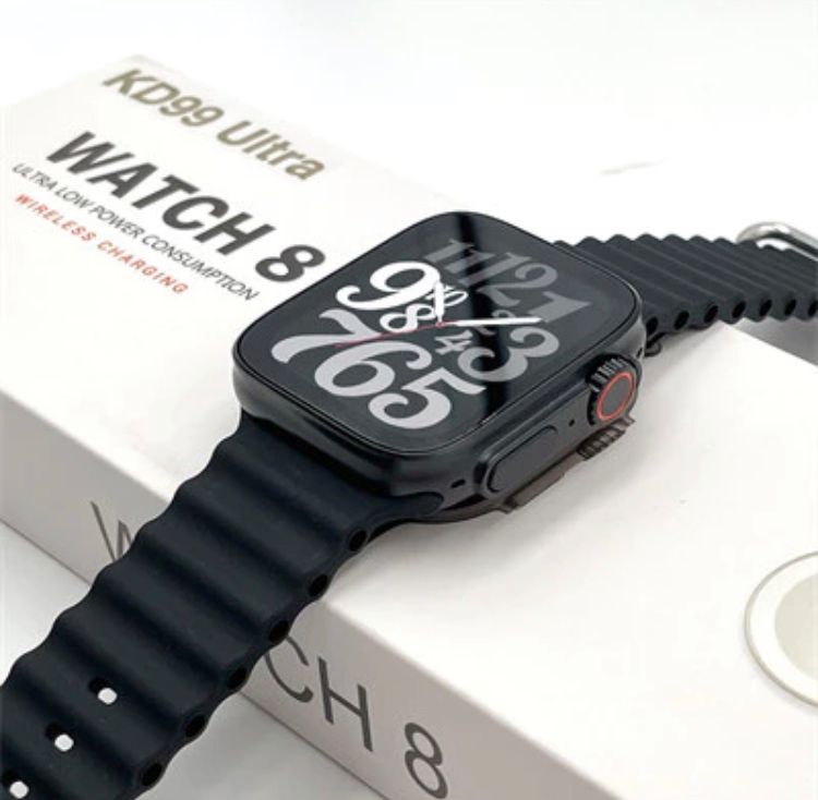 Smartwatch KD99 Ultra Watch 8 NEGRO